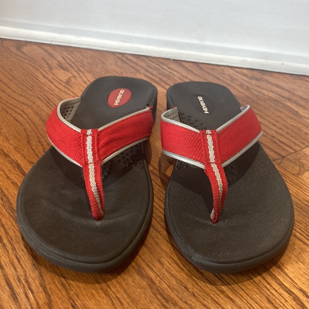 OKABASHI Sandals Sz M 6.5-7.5 Women’s, MADE IN USA!! - Picture 2 of 9